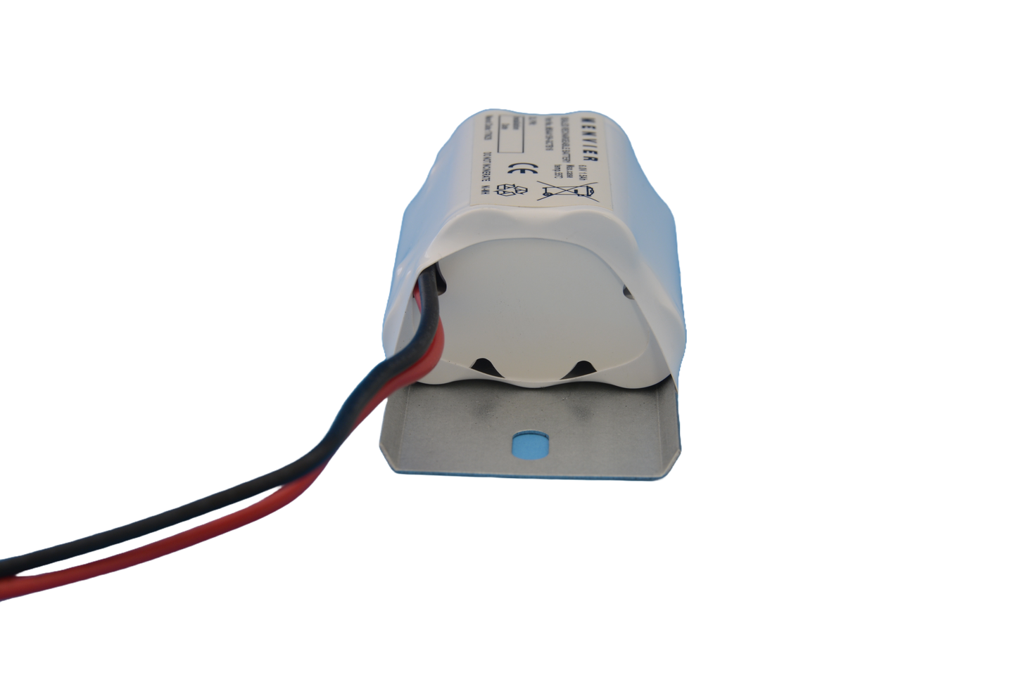 5 cell AA1500mAh 6.0V Ni-MH High Temperature 2by3 Emergency Lighting Battery Pack w/ Connector and Bracket (Eaton Menvier) image 3