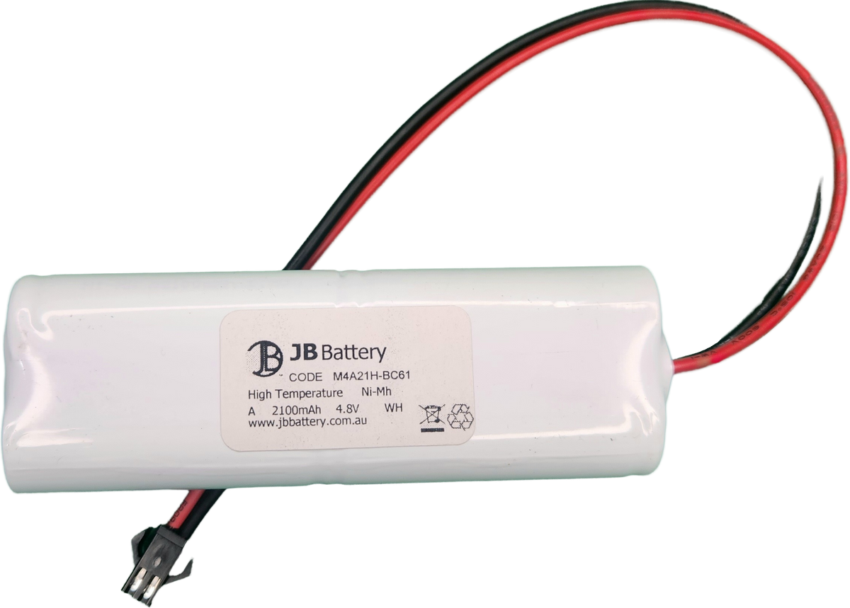 NiMH 4.8V 2100mAh Square with Connector | Ektor replacement