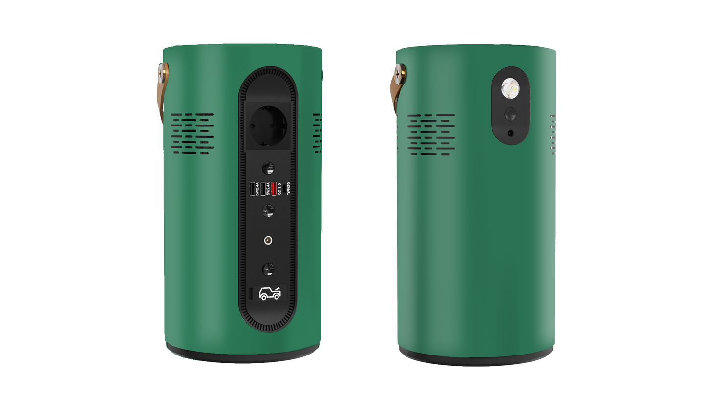 JB BATTERY Zese ZS102 Portable Power Station|555Wh 500W 50Ah