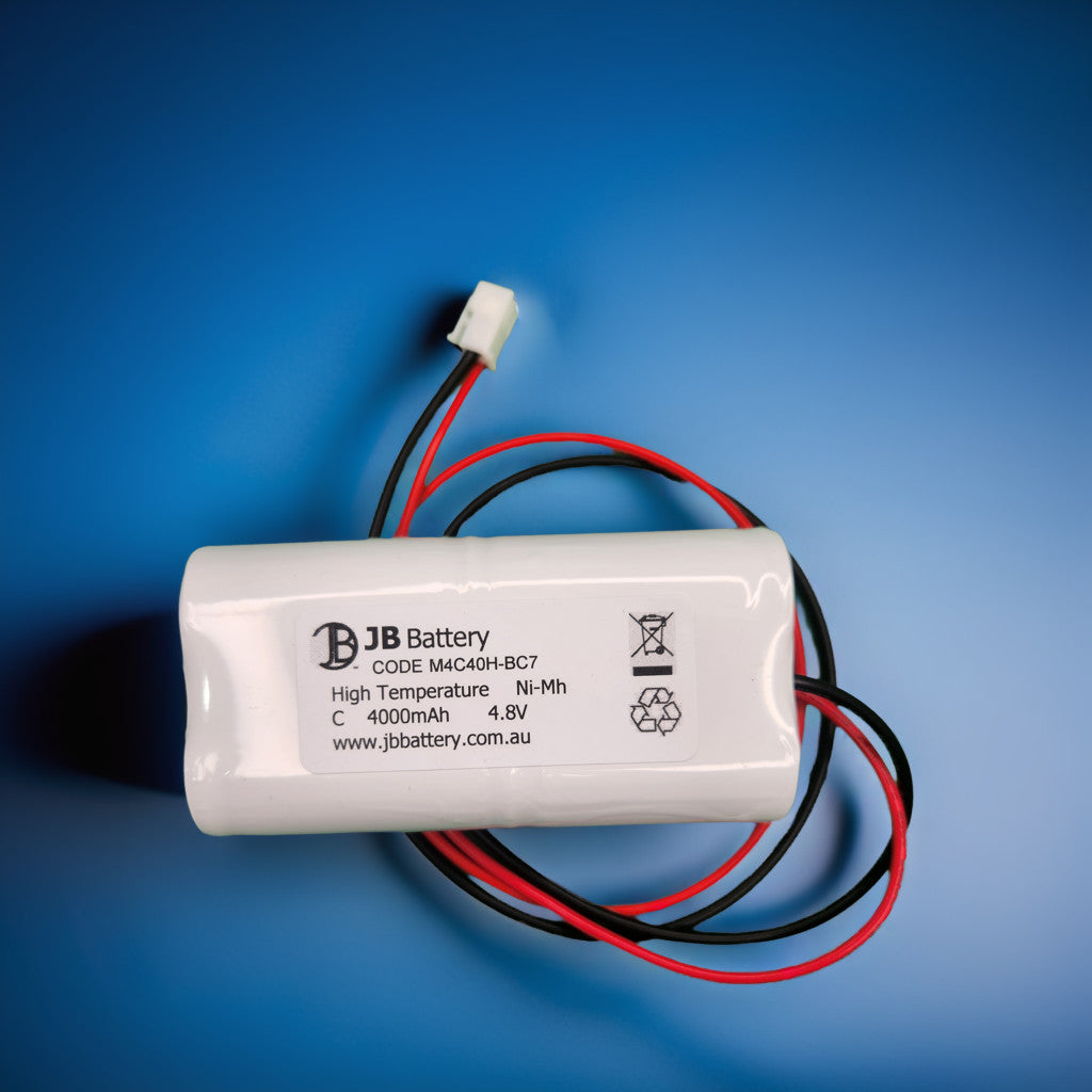 NiMH 4.8V 4000mAh Sqaure with Connector | Pierlite Replacement