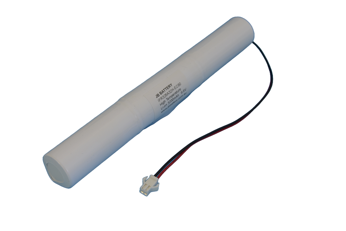 LiFePO4 3 cell 26650 9.6V 3.2Ah Stick PCB Emergency Lighting Battery Pack w/ Connector (Pierlite) image 1