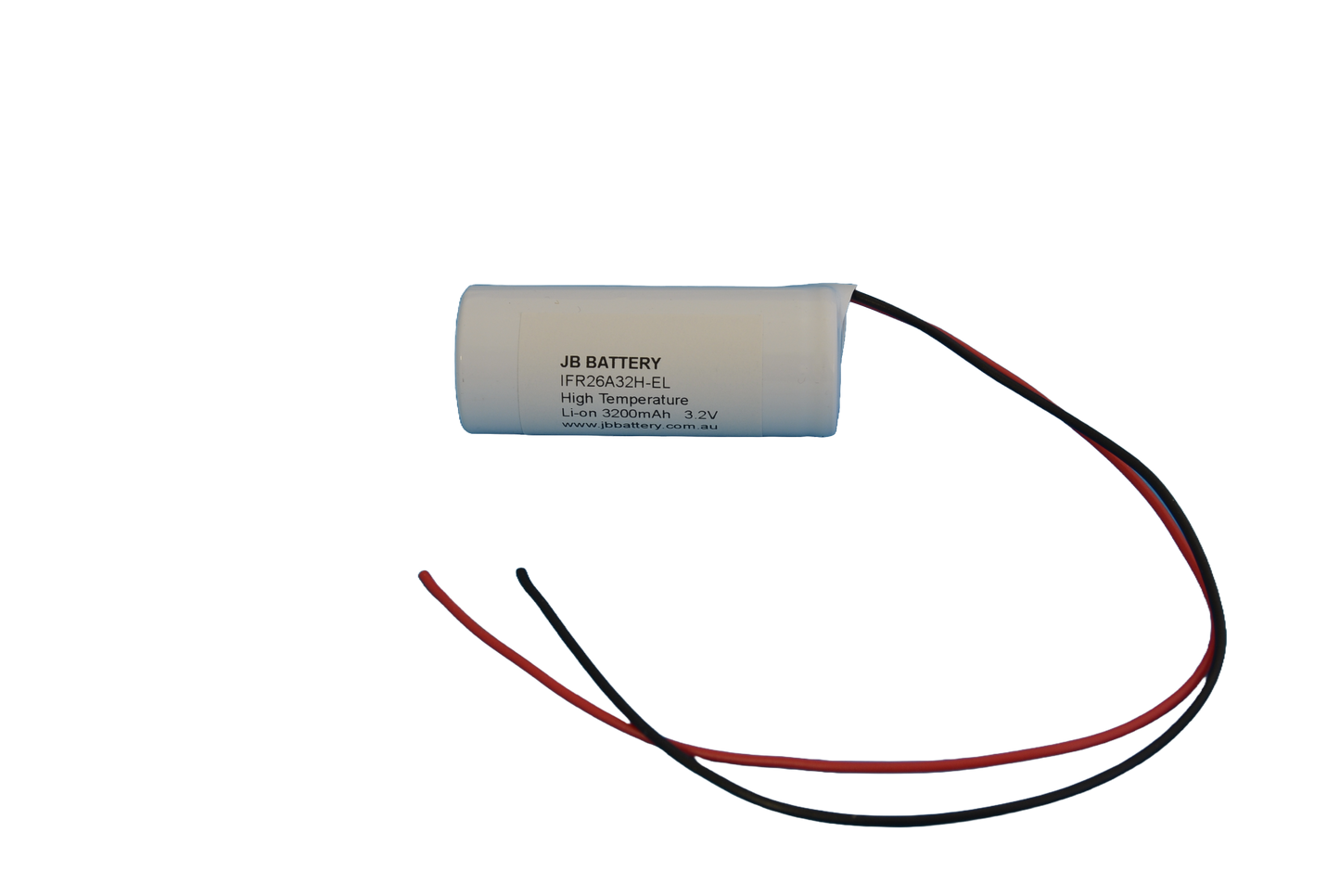 IFR26650 3.2V 3.2Ah LiFePO4 PCB Emergency Lighting Battery Pack (Pierlite) image 0