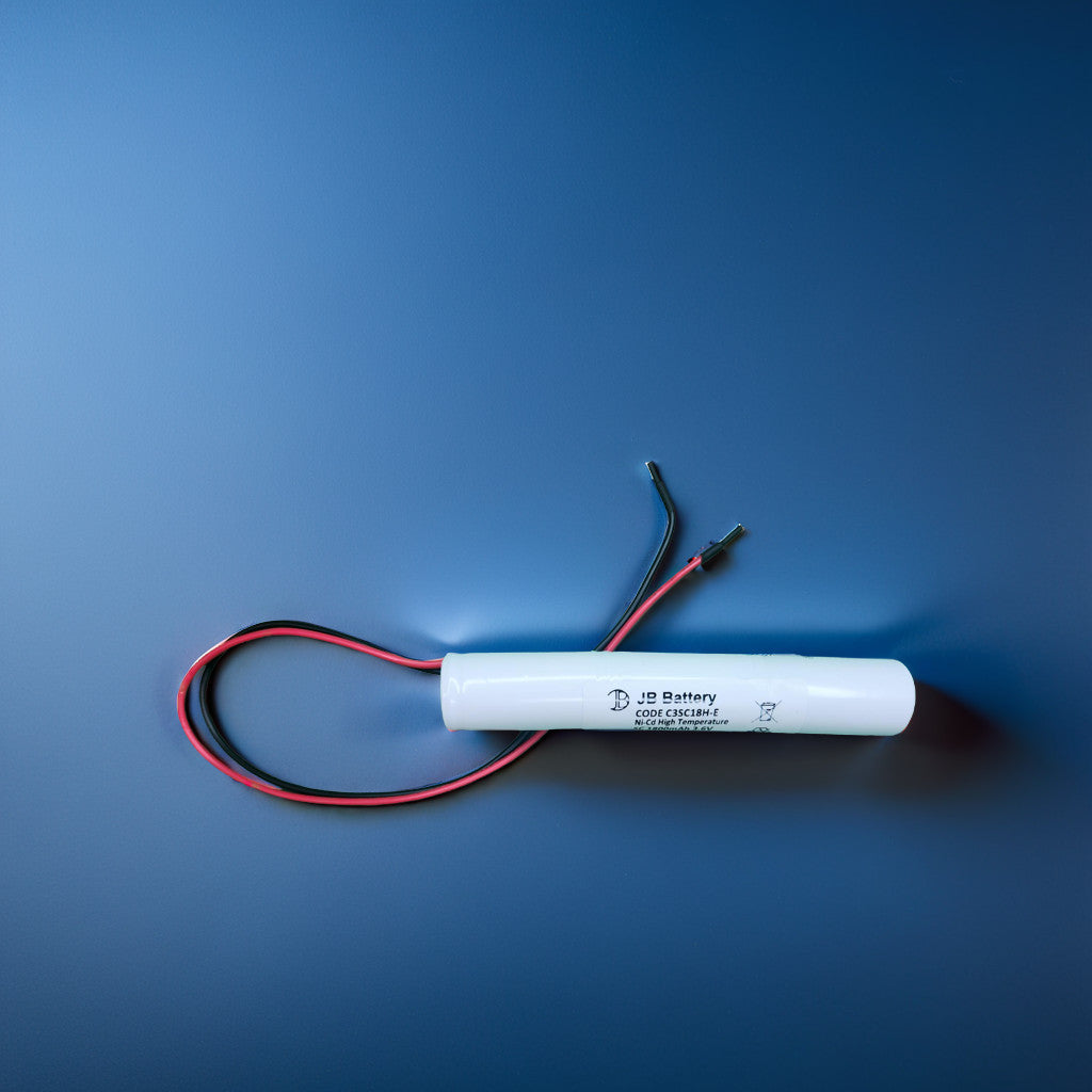 NiCD 3.6V 1.8Ah Stick | Emergency Lighting Battery Pack