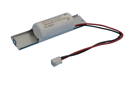 IFR26650MUB 3.2V 3.2Ah PCB Emergency Lighting Battery Pack w/ Connector and Bracket (Clevertronics) image 0