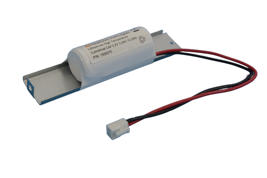 IFR26650MUB 3.2V 3.2Ah PCB Emergency Lighting Battery Pack w/ Connector and Bracket (Clevertronics) image 0