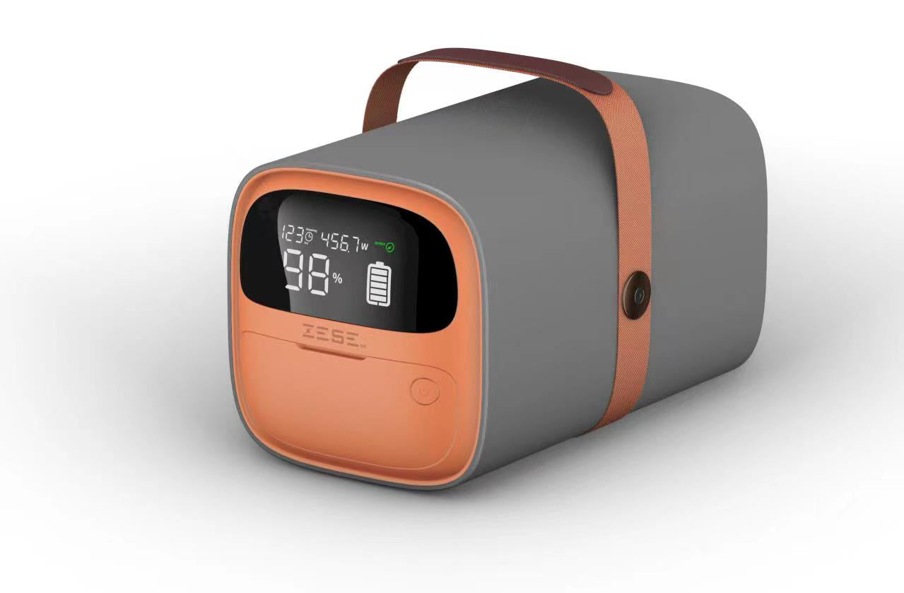 JB BATTERY Zese PowerBus ZS201 Portable Power Station｜666Wh 160W 52Ah