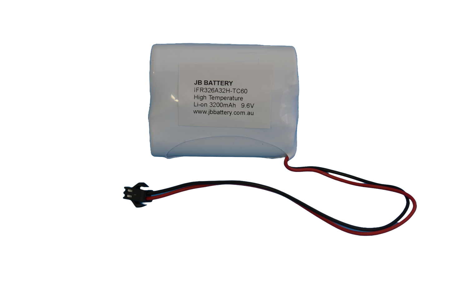LiFePO4 3 cell 26650 9.6V 3.2Ah Triangle PCB Emergency Lighting Battery Pack w/ Connector (Pierlite) image 0