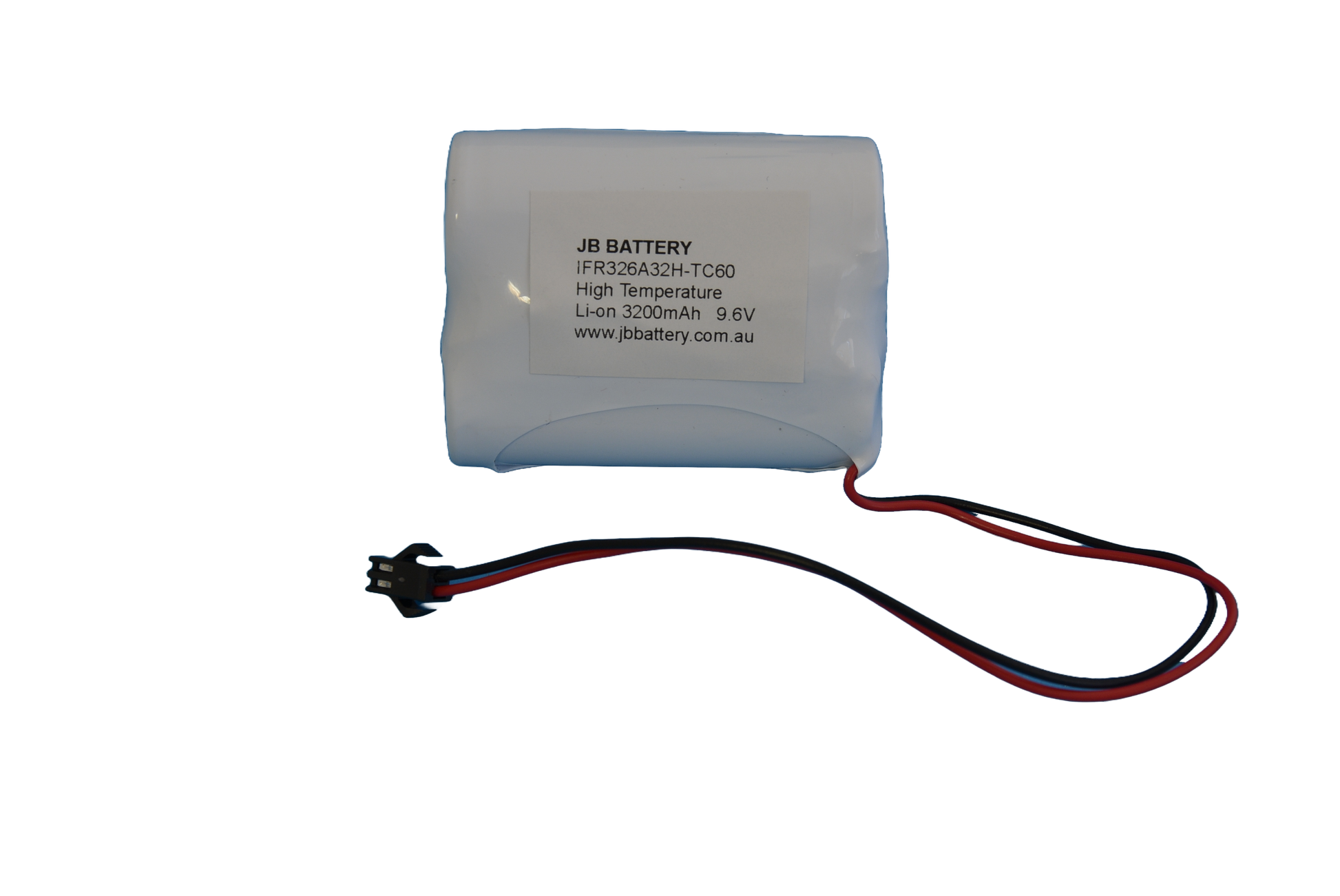 LiFePO4 3 cell 26650 9.6V 3.2Ah Triangle PCB Emergency Lighting Battery Pack w/ Connector (Pierlite) image 0