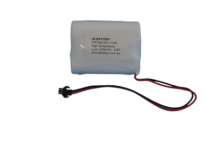 LiFePO4 3 cell 26650 9.6V 3.2Ah Triangle PCB Emergency Lighting Battery Pack w/ Connector (Pierlite) image 0