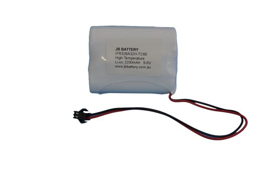 LiFePO4 3 cell 26650 9.6V 3.2Ah Triangle PCB Emergency Lighting Battery Pack w/ Connector (Pierlite) image 0