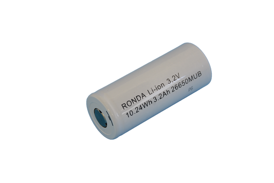 LiFePO4 Single Cell 26650 3.2V 3200mAh image 0
