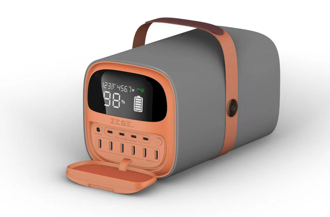 JB BATTERY Zese PowerBus ZS201 Portable Power Station｜666Wh 160W 52Ah