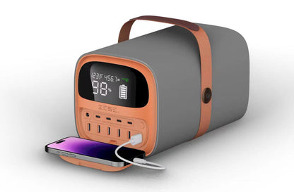 JB BATTERY Zese PowerBus ZS201 Portable Power Station｜666Wh 160W 52Ah