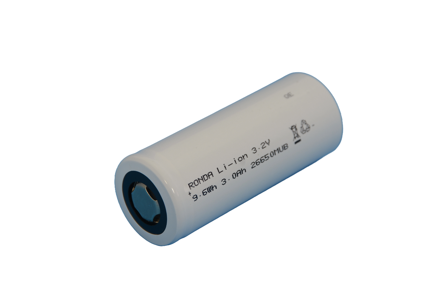 LiFePO4 Single Cell 26650 3.2V 3000mAh image 0