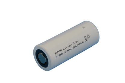 LiFePO4 Single Cell 26650 3.2V 3000mAh image 0