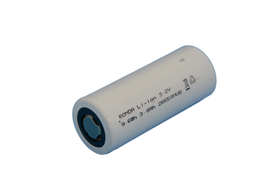 LiFePO4 Single Cell 26650 3.2V 3000mAh image 0