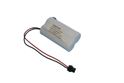 LiFePO4 2 cell 18650 6.4V 1.5Ah Side By Side PCB Emergency Lighting Battery Pack w/ Connector (Pierlite) image 1