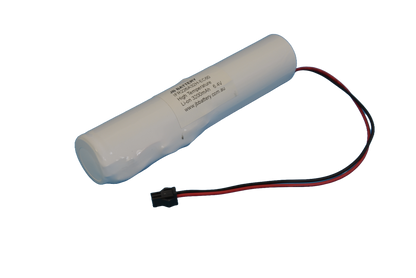 LiFePO4 2 cell IFR26650MUB 6.4V 3.2Ah Stick PCB Emergency Lighting Battery Pack w/ Connector (Pierlite) image 1