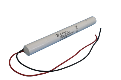 5 cell Sub C1800mAh 6.0V Ni-Cd High Temperature Stick Emergency Lighting Battery Pack image 0
