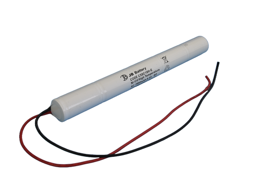 5 cell Sub C1800mAh 6.0V Ni-Cd High Temperature Stick Emergency Lighting Battery Pack image 0