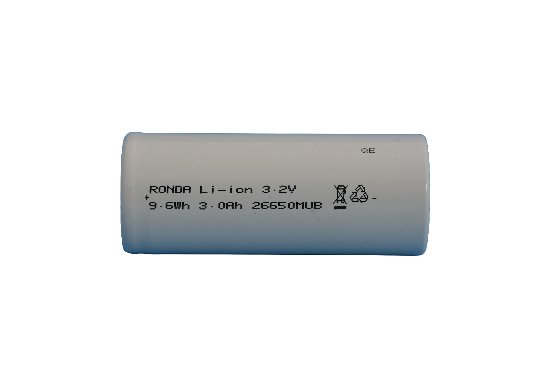 LiFePO4 Single Cell 26650 3.2V 3000mAh image 1