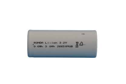 LiFePO4 Single Cell 26650 3.2V 3000mAh image 1
