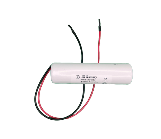 Emergency Light Battery C2D40H-E – Ni-CD High Temperature 2.4V 4.0Ah D Stick - JB Battery