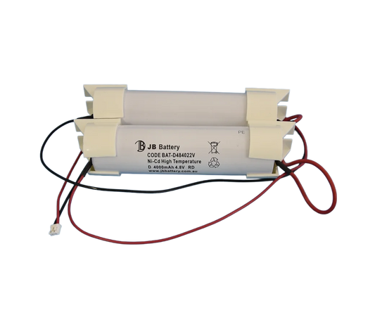 NiCD 4.8V 4.0Ah Stick with Connector and Cap | Pierlite replacement - JB Battery