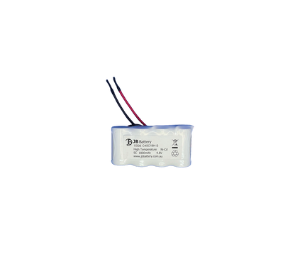 Emergency Light Battery C4SC18H-SC7 – Ni-CD High Temperature 4.8V 1.8Ah SC Side by Side With Connector