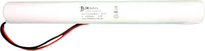 NiCD 6.0V 4.0Ah Stick | Emergency Lighting Battery Pack