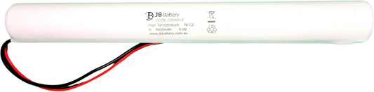 NiCD 6.0V 4.0Ah Stick | Emergency Lighting Battery Pack