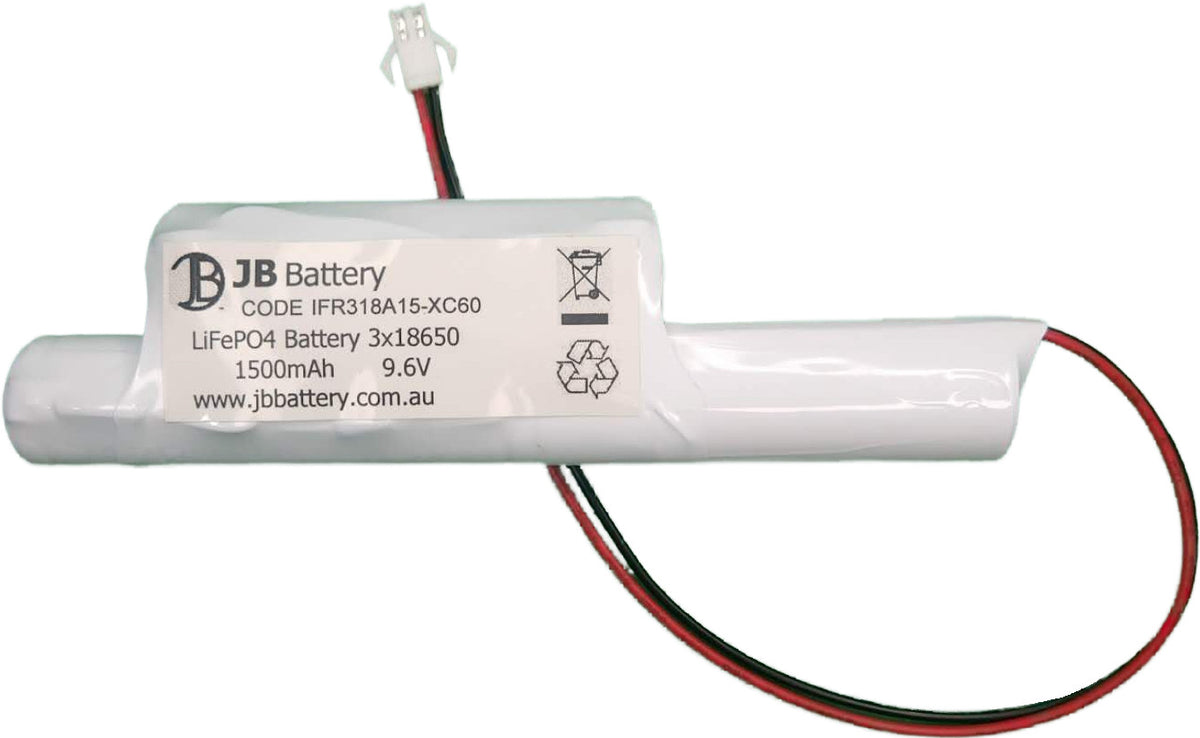 Li-ion LiFePO4 3.2V 4.5Ah L Shape with Connector | Pierlite replacement