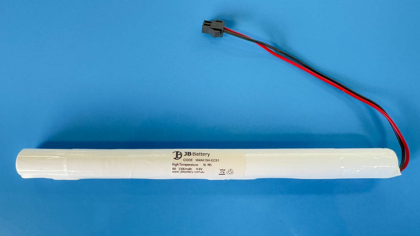NiMH 4.8V 1500mAh Stick with Connector | Ektor replacement