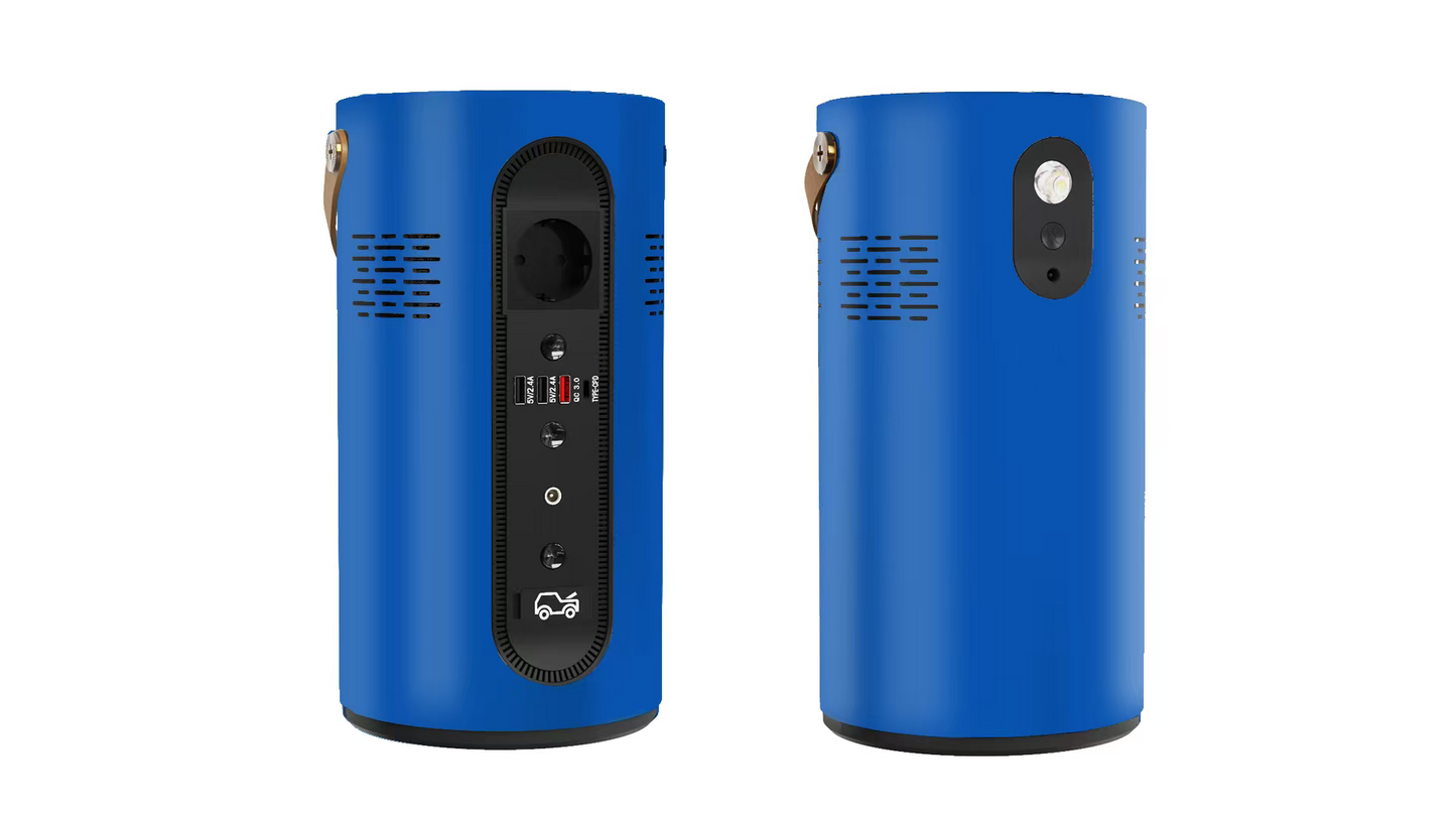 JB BATTERY Zese ZS102｜555Wh 500W 50Ah