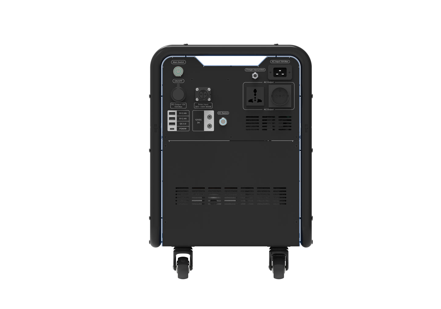 JB Battery PowerBus ZS28 Heavy Duty Power Station - 4kWh Capacity | 3.2kW Output