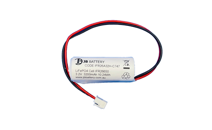 LiFePO4 IFR18650 3.2V 1.5Ah PCB Emergency Lighting Battery Pack w/ Connector (Clevertronics) image 0