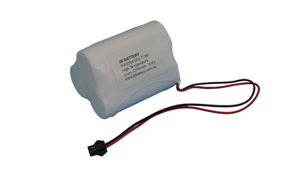 LiFePO4 3 cell 26650 9.6V 3.2Ah Triangle PCB Emergency Lighting Battery Pack w/ Connector (Pierlite) image 1
