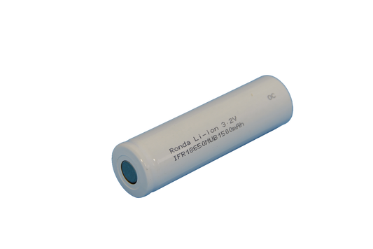 LiFePO4 Single Cell IFR18650 3.2V 1500mAh image 0