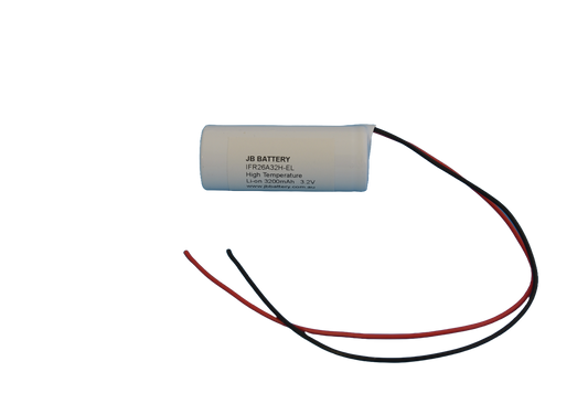 IFR26650 3.2V 3.2Ah LiFePO4 PCB Emergency Lighting Battery Pack (Pierlite) image 0
