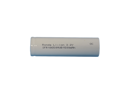 LiFePO4 Single Cell IFR18650 3.2V 1500mAh image 1